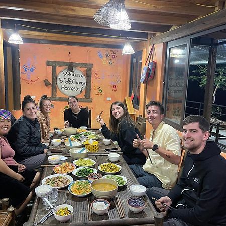 Sapa Orange Homestay Eksteriør bilde