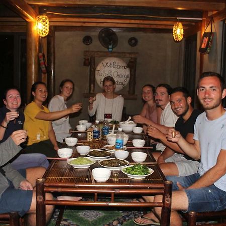 Sapa Orange Homestay Eksteriør bilde