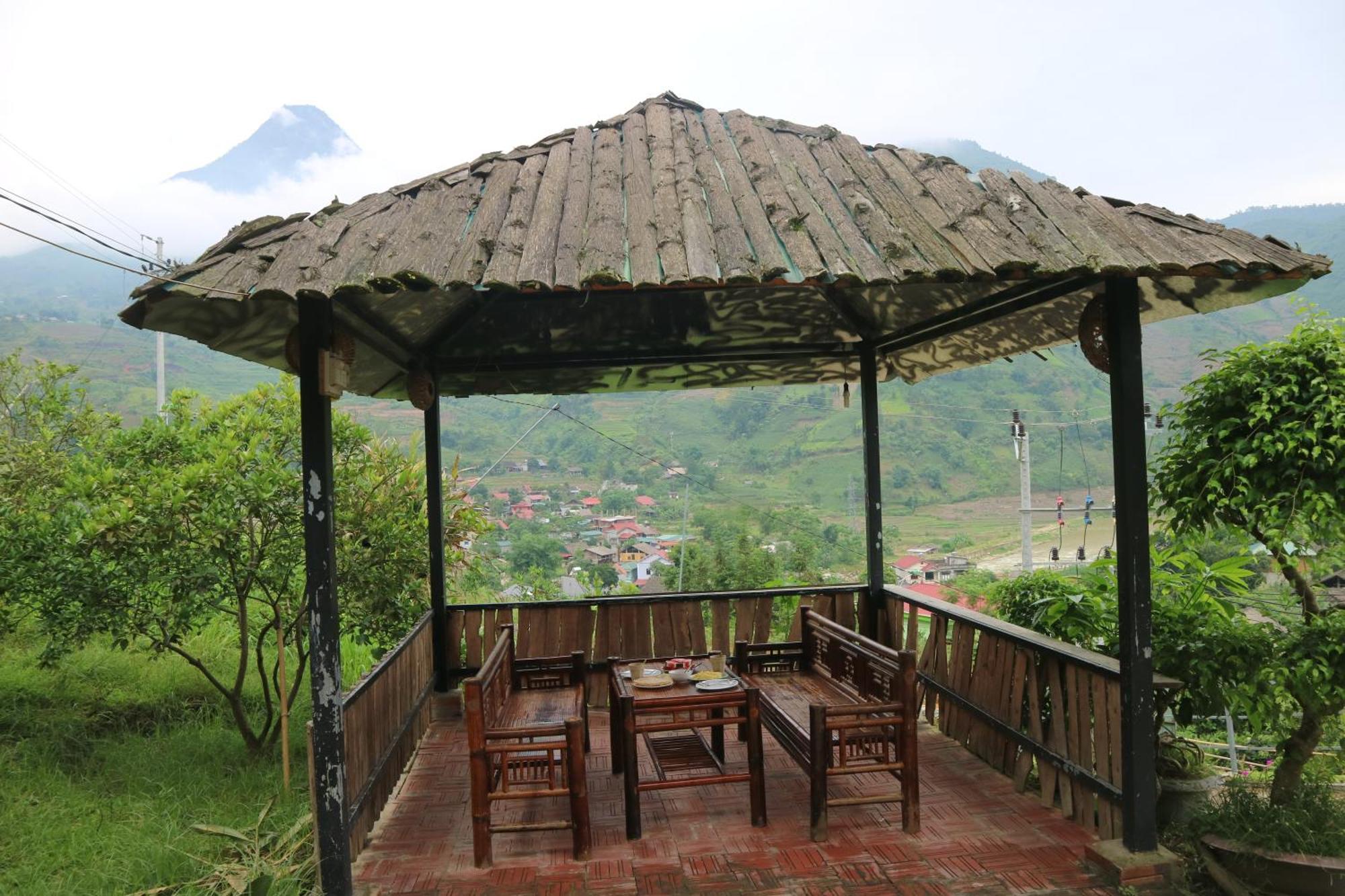 Sapa Orange Homestay Eksteriør bilde