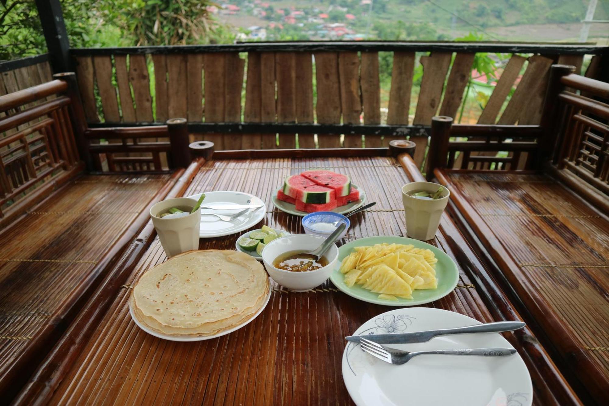 Sapa Orange Homestay Eksteriør bilde