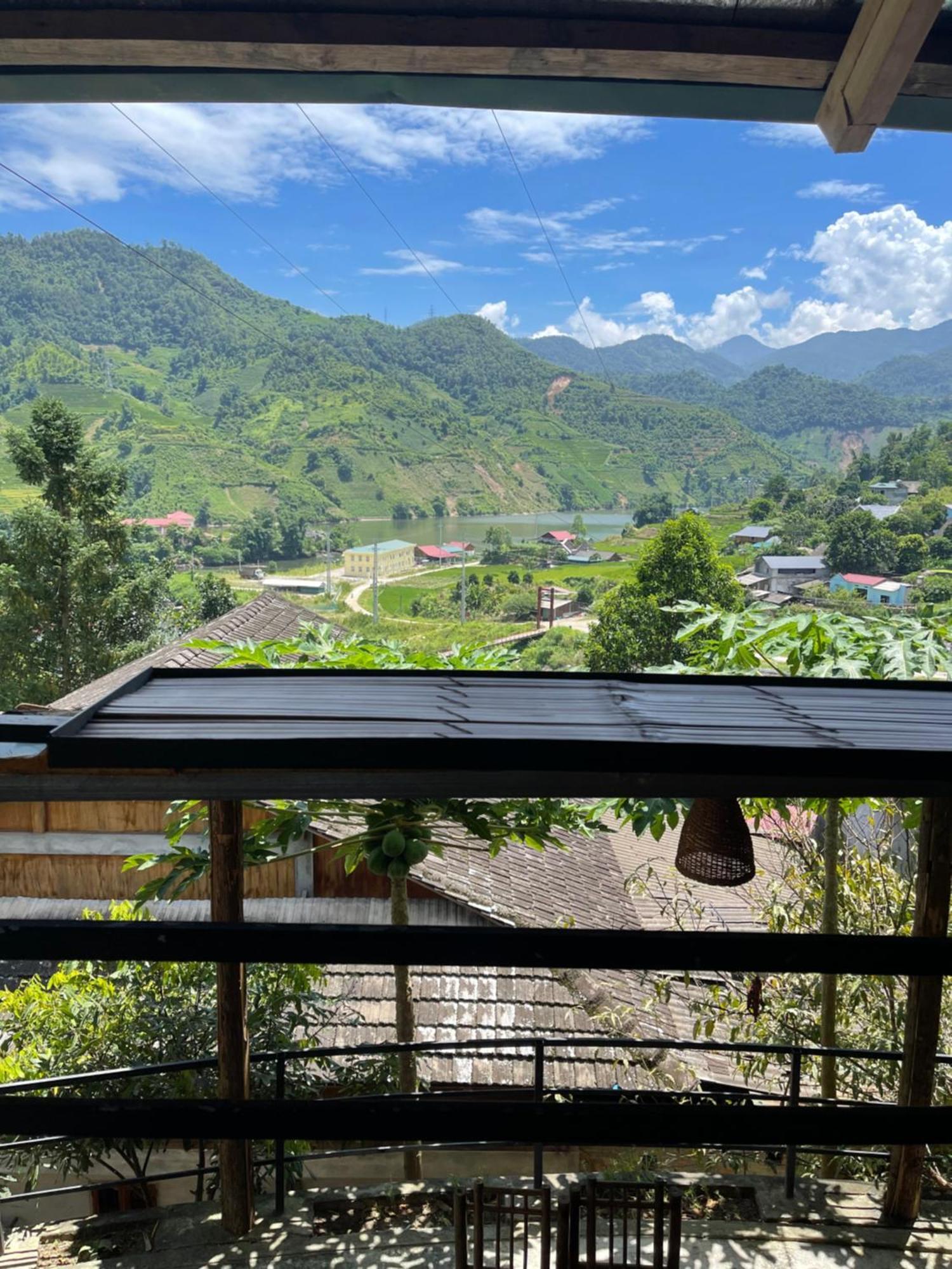 Sapa Orange Homestay Eksteriør bilde