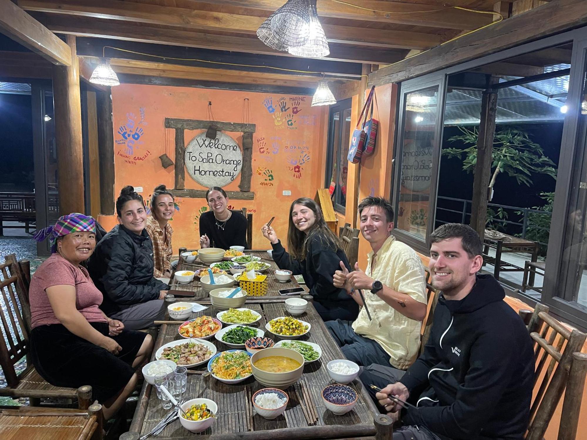 Sapa Orange Homestay Eksteriør bilde