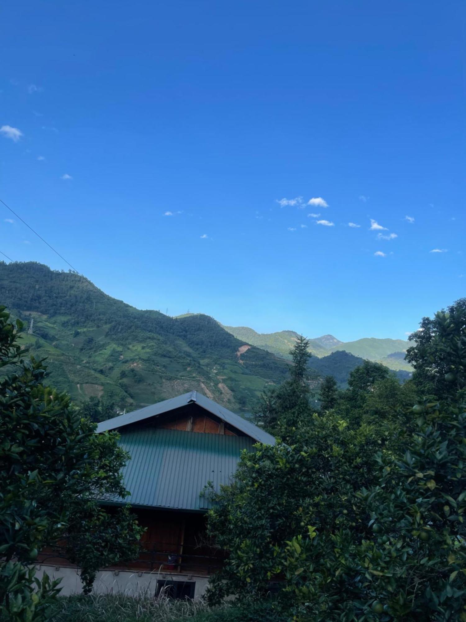 Sapa Orange Homestay Eksteriør bilde