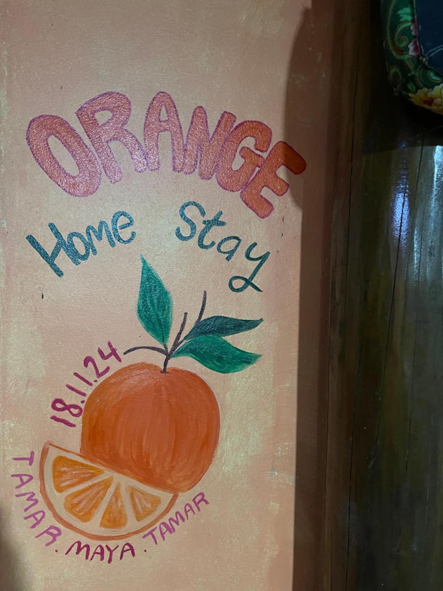 Sapa Orange Homestay Eksteriør bilde