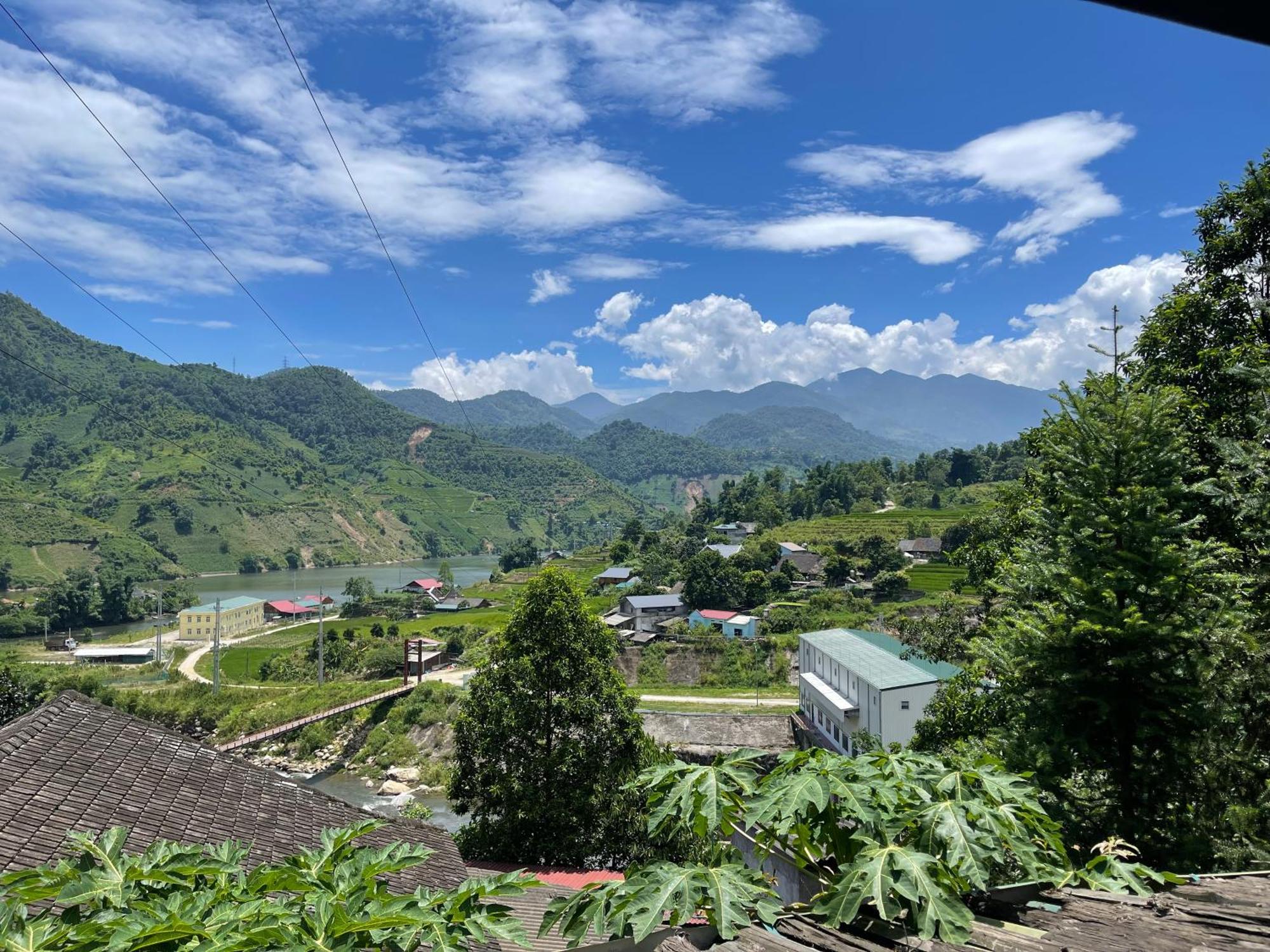 Sapa Orange Homestay Eksteriør bilde