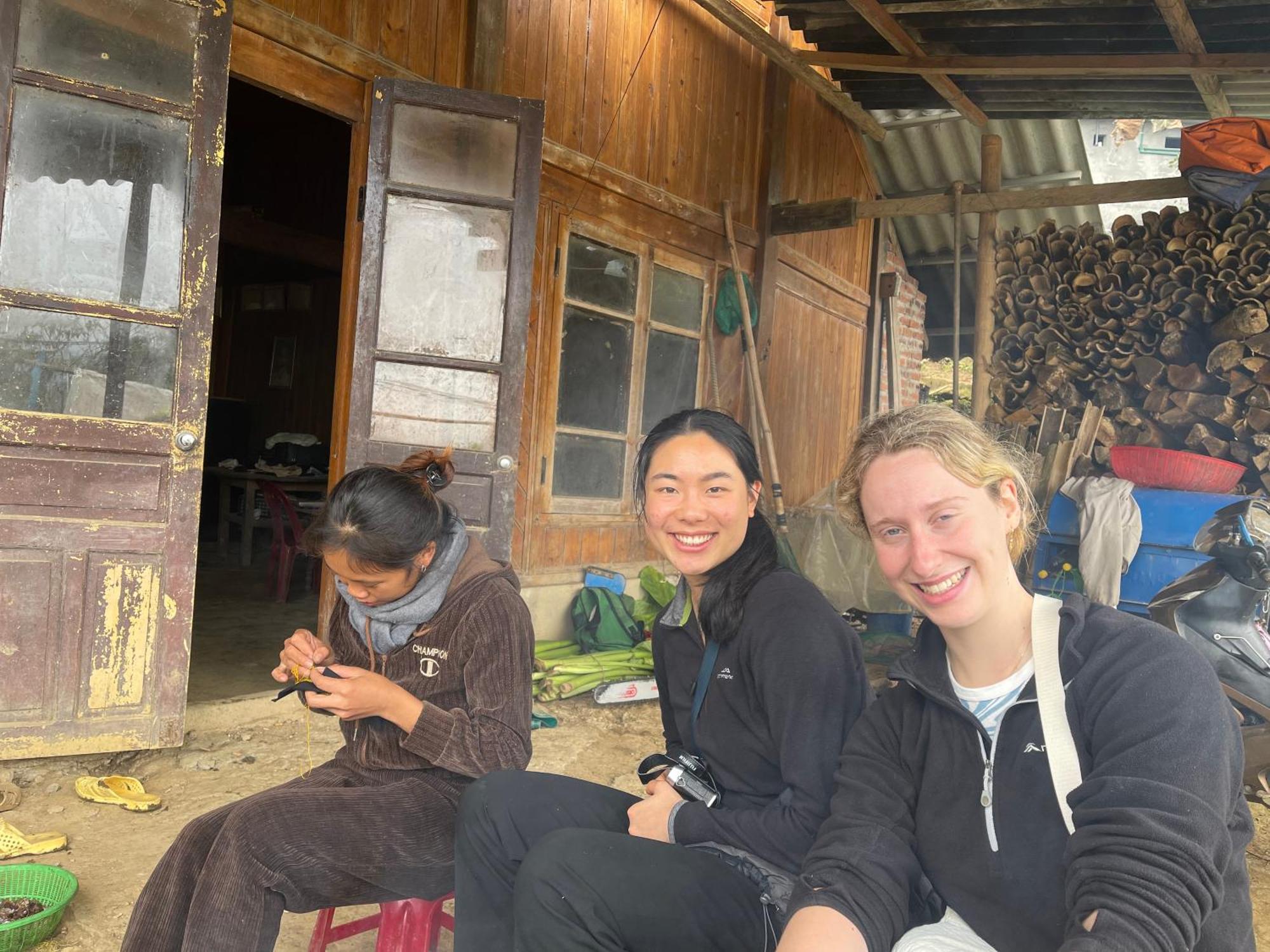 Sapa Orange Homestay Eksteriør bilde