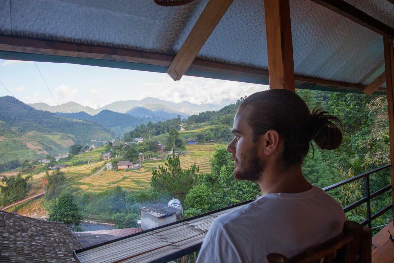 Sapa Orange Homestay Eksteriør bilde