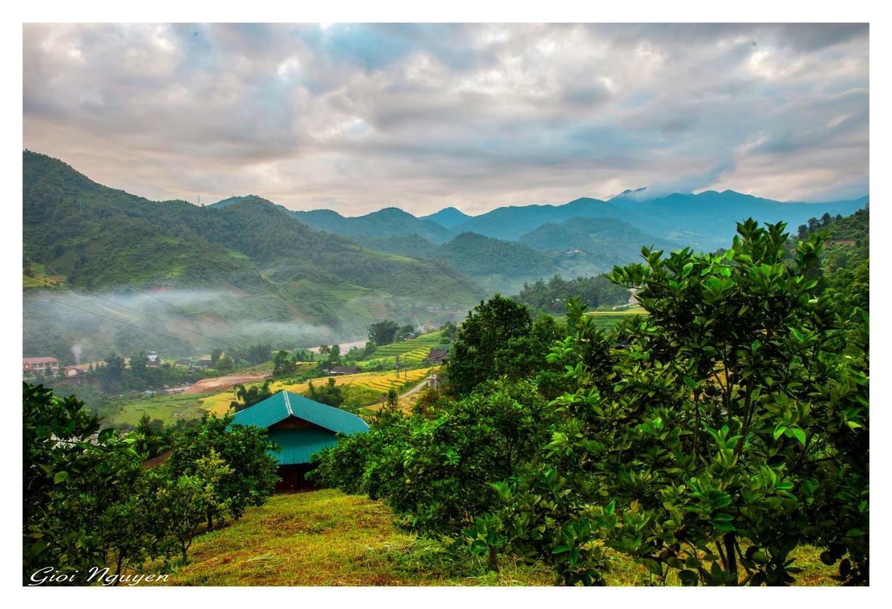 Sapa Orange Homestay Eksteriør bilde