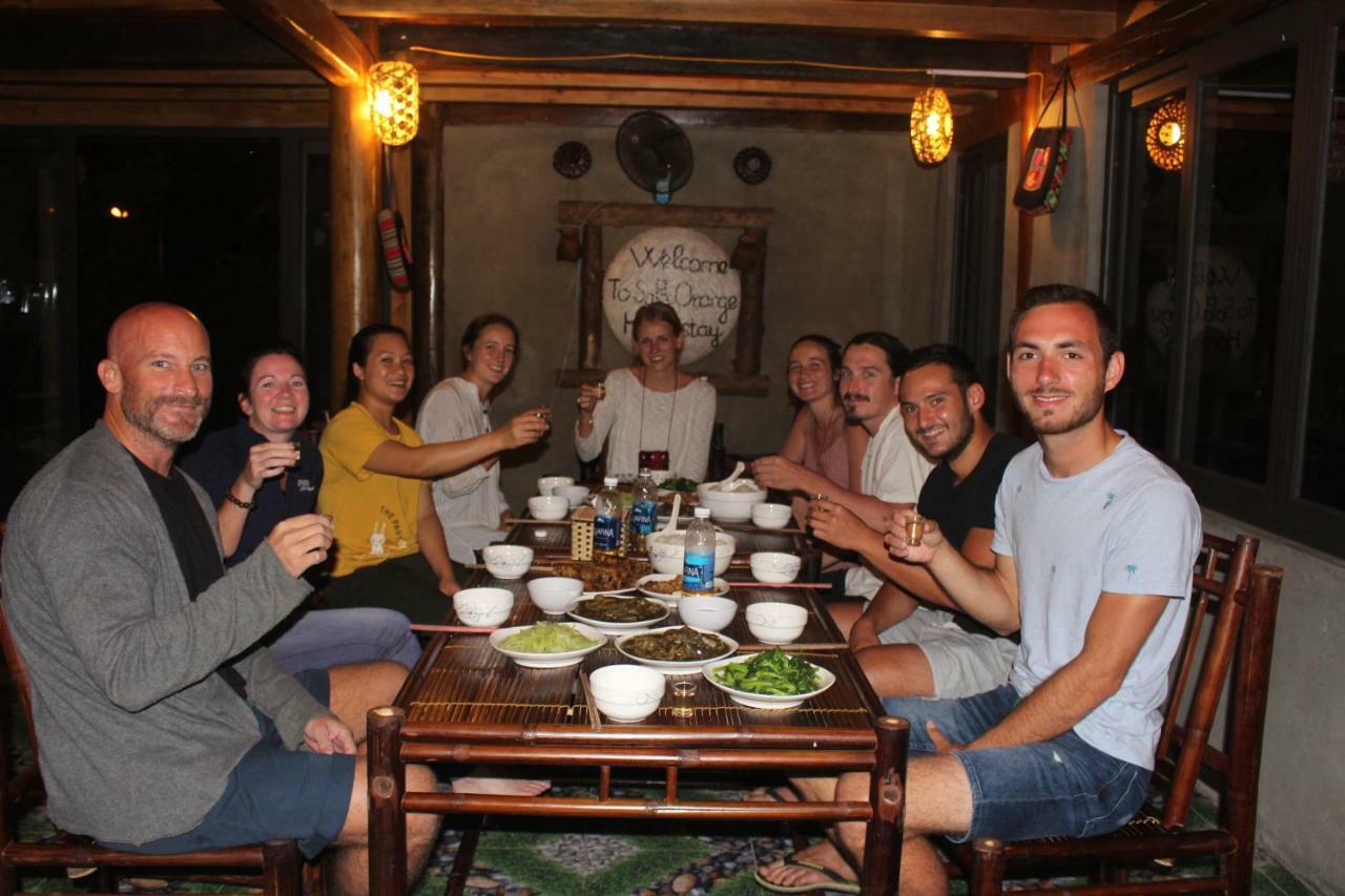 Sapa Orange Homestay Eksteriør bilde