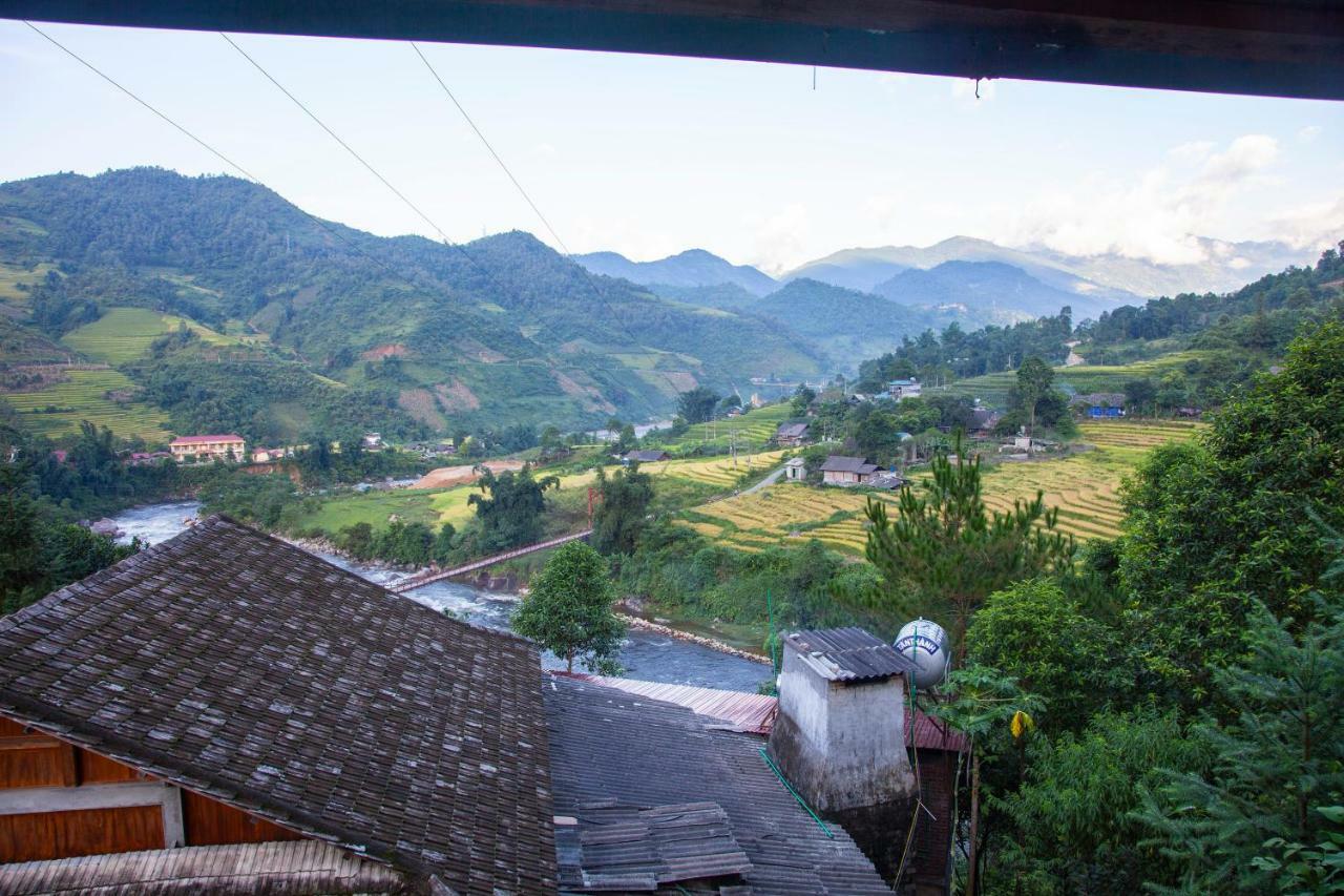 Sapa Orange Homestay Eksteriør bilde