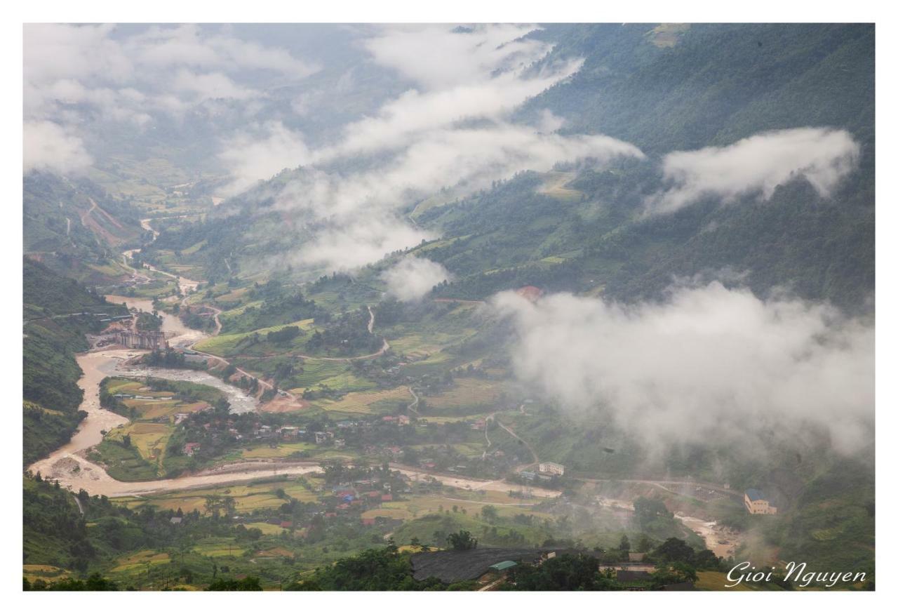 Sapa Orange Homestay Eksteriør bilde