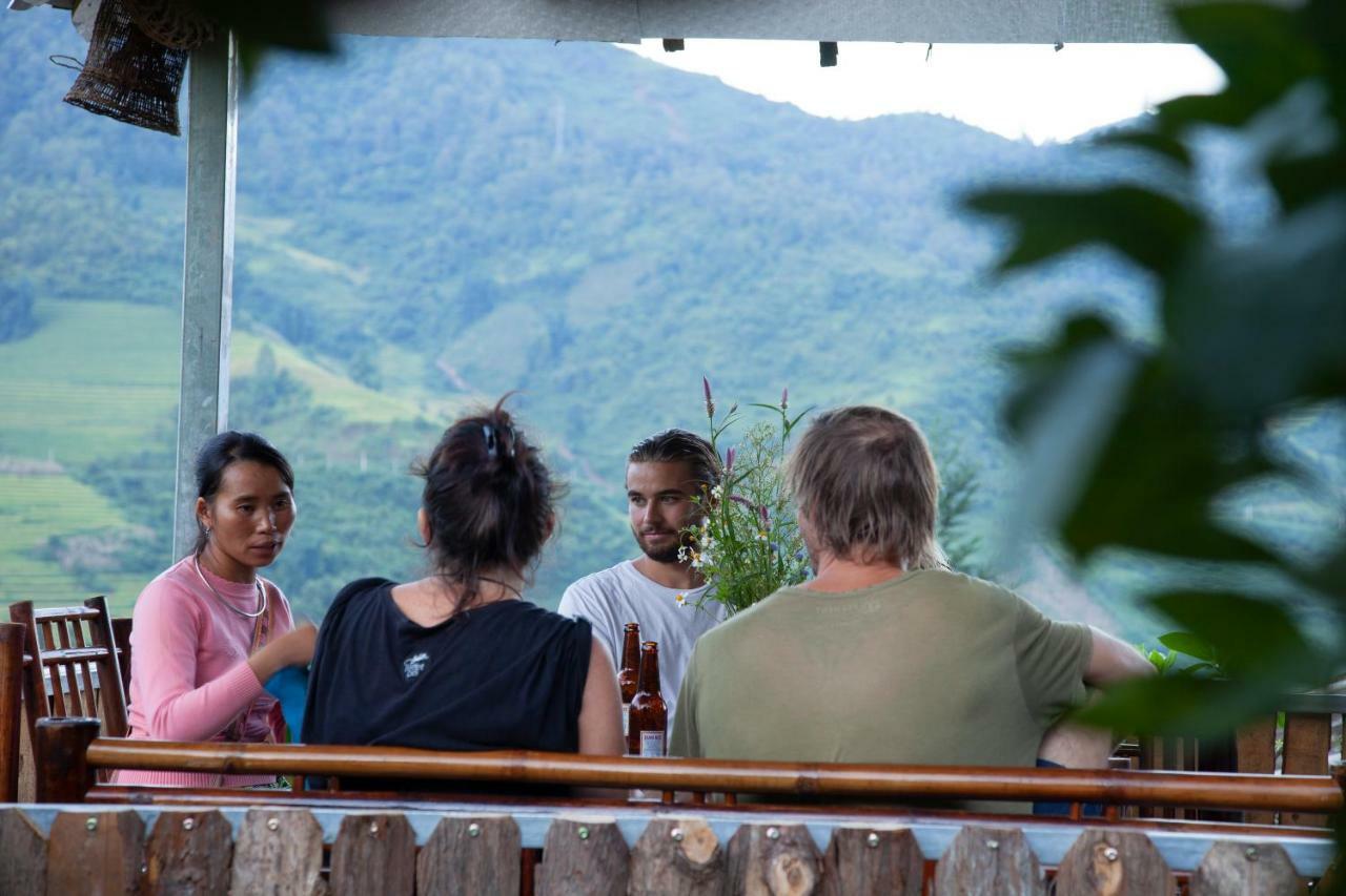 Sapa Orange Homestay Eksteriør bilde