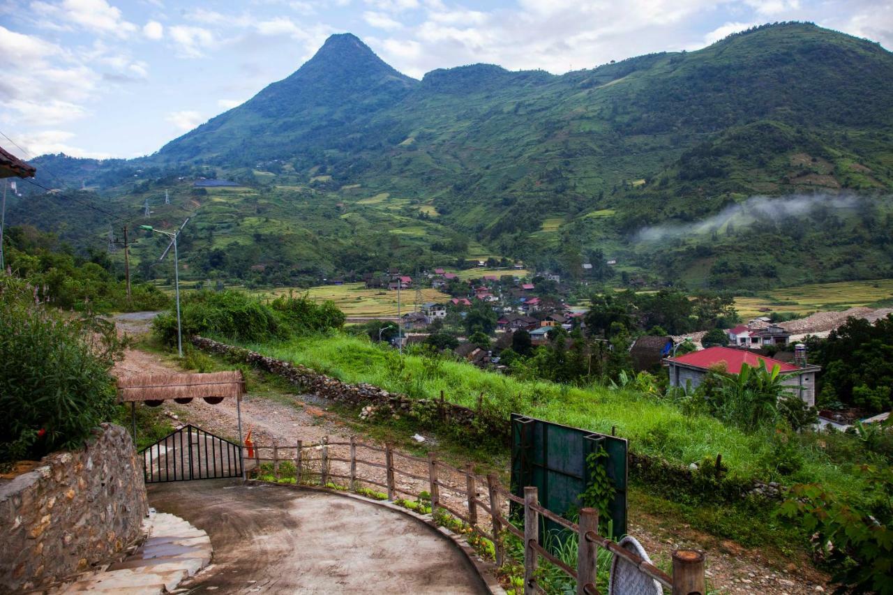 Sapa Orange Homestay Eksteriør bilde